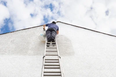 Peinture extérieure à Arhansus — façades et ravalement
